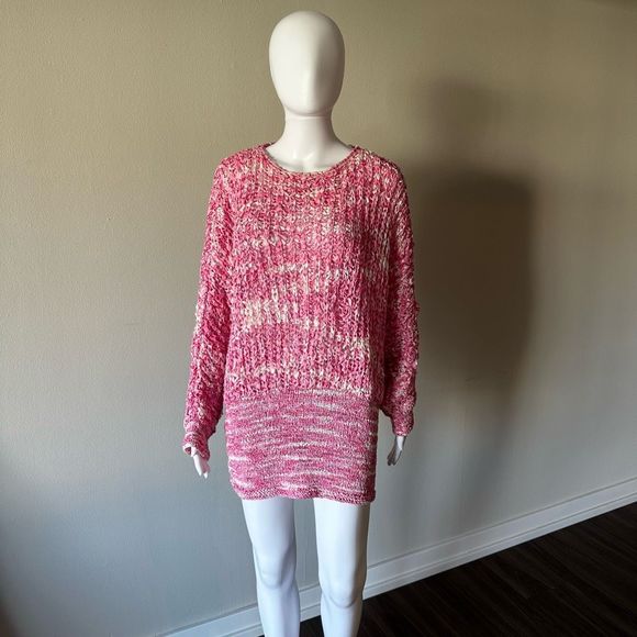 Vintage Barbie Core Ribbon Sweater Made In Italy - Picture 7 of 9